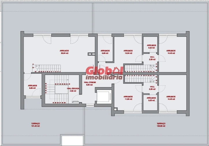 Apartamento T2 para Venda em Rio de Loba Foto 3