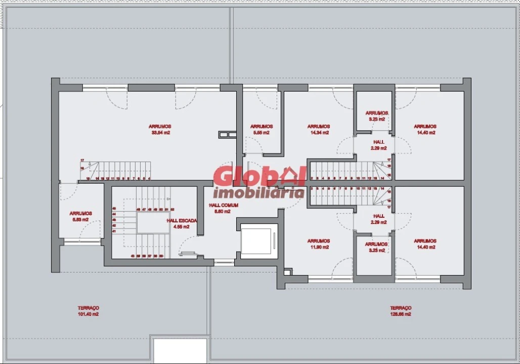 Apartamento T2 para Venda em Rio de Loba Foto 3