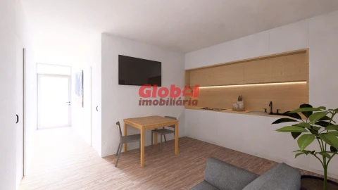 Apartamento T1 para Venda em Viseu
