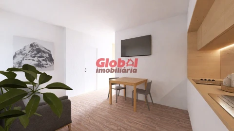 Apartamento T1 para Venda em Viseu