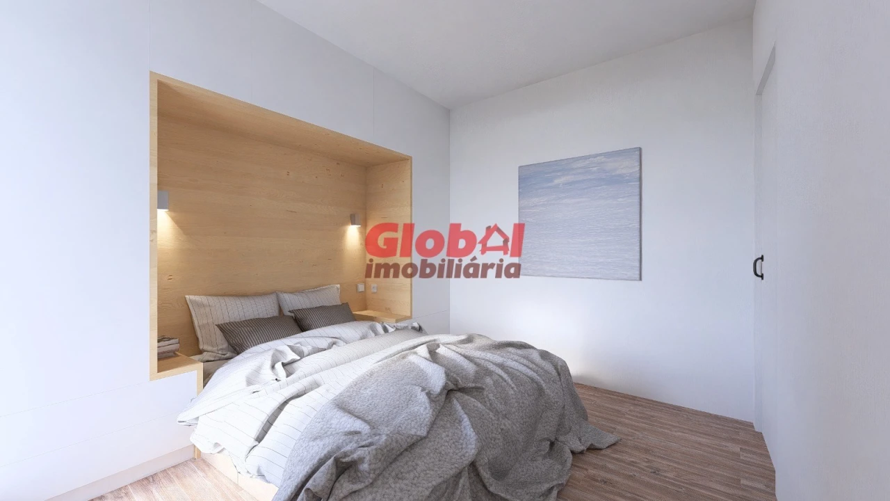 Apartamento T1 para Venda em Viseu Foto 4