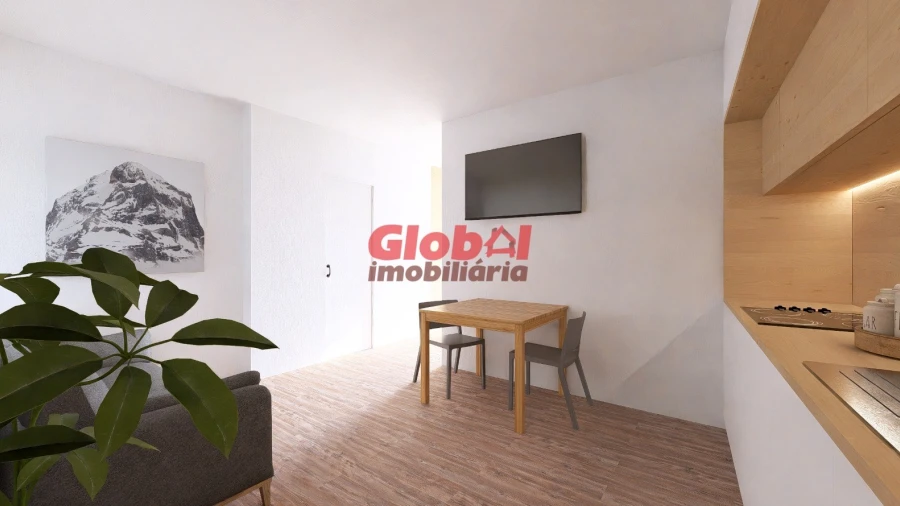 Apartamento T1 para Venda em Viseu