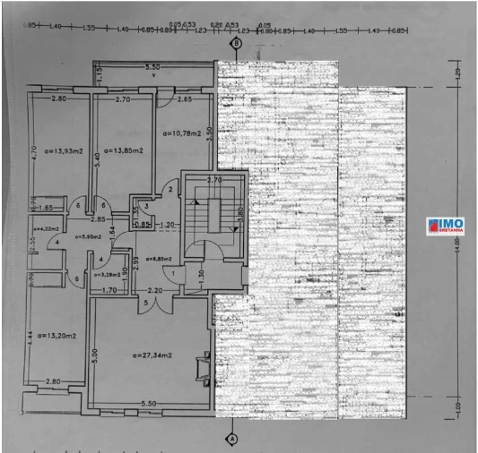 Apartamento T3 para Venda em Castelo Branco Planta 1