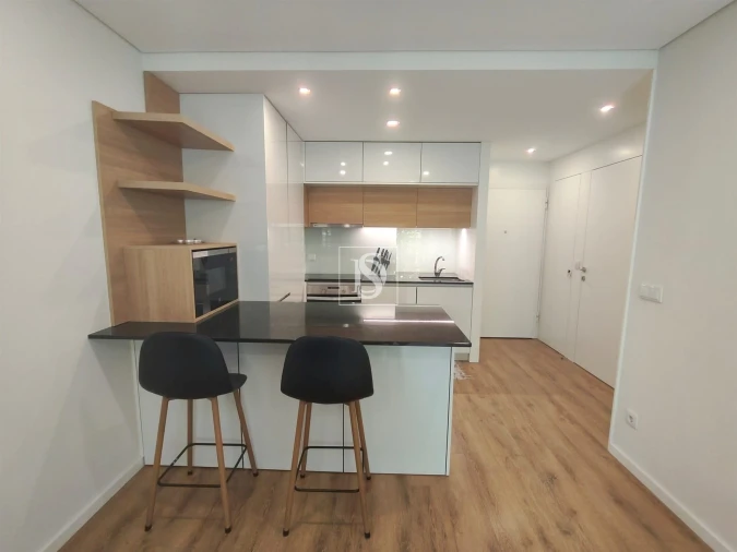 Apartamento T1 para Arrendamento em Gualtar Foto 3