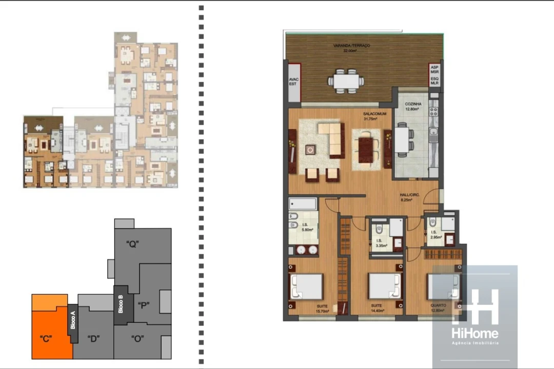 Apartamento T3 para Venda em Funchal (Se) Foto 32