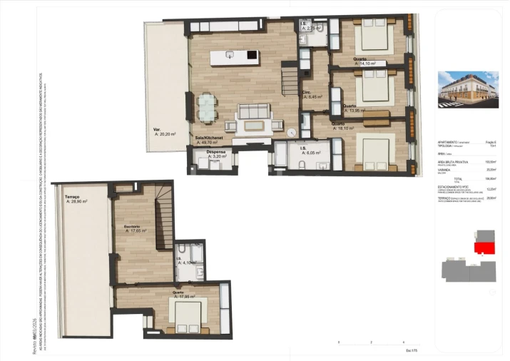 Apartamento T5 para Venda em Montijo e Afonsoeiro Foto 18
