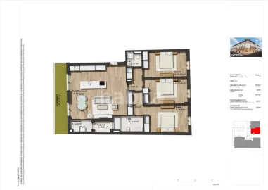 Apartamento T3 para Venda em Montijo e Afonsoeiro