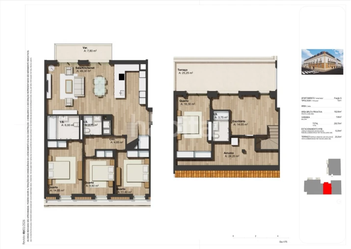Apartamento T4 para Venda em Montijo e Afonsoeiro Foto 18