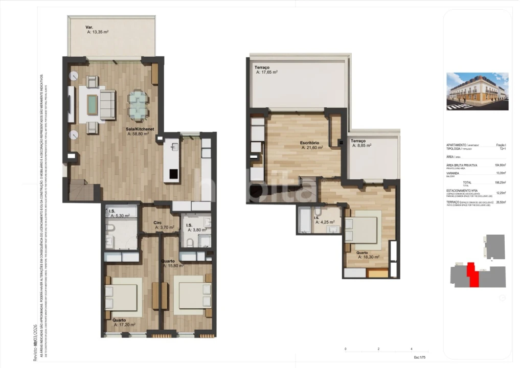 Apartamento T4 para Venda em Montijo e Afonsoeiro Foto 16