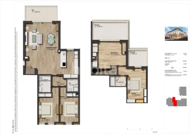 Apartamento T4 para Venda em Montijo e Afonsoeiro