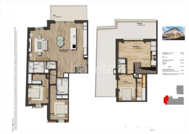 Apartamento T4 para Venda em Montijo e Afonsoeiro