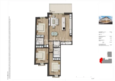Apartamento T3 para Venda em Montijo e Afonsoeiro
