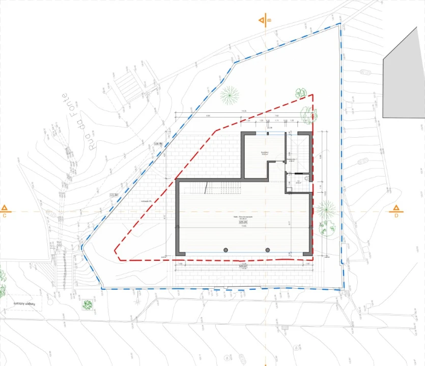 Moradia T4 para Venda em Alcabideche Planta 3