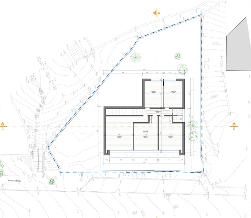 Moradia T4 para Venda em Alcabideche Planta 4
