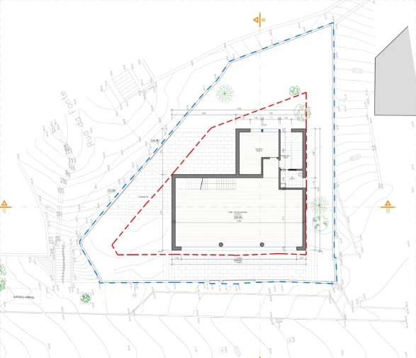 Moradia T4 para Venda em Alcabideche Planta 3