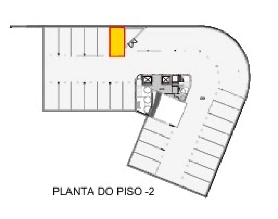Apartamento T1 para Venda em Matosinhos e Leça da Palmeira Planta 3
