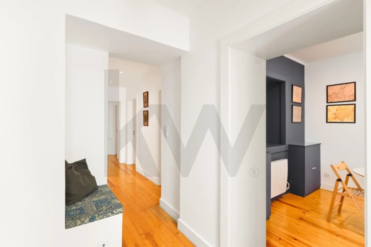 Apartamento T2 para Venda em Misericórdia Foto 13