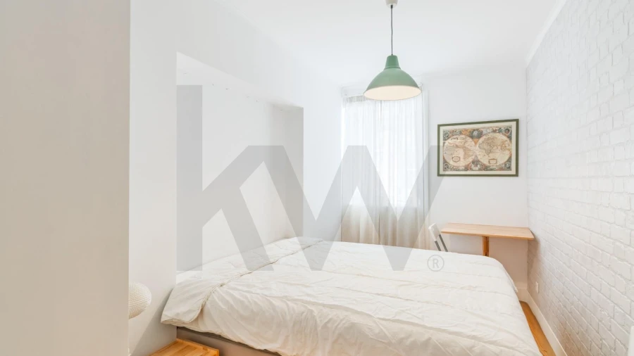 Apartamento T2 para Venda em Misericórdia