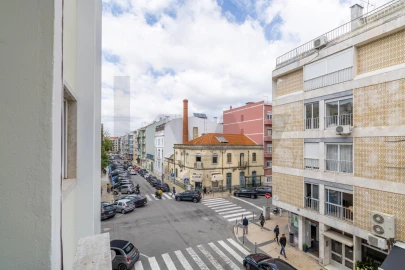 Apartamento T2 para Arrendamento em Campo de Ourique