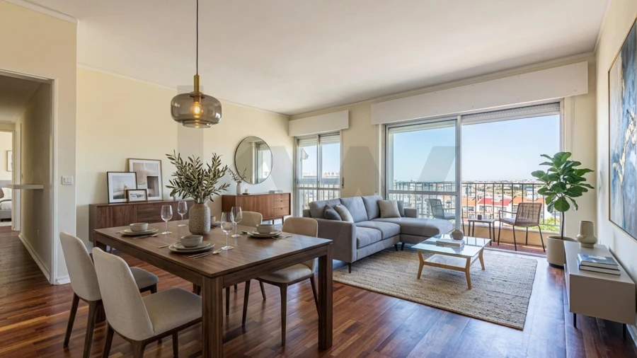 Apartamento T3 para Venda em Carnaxide e Queijas