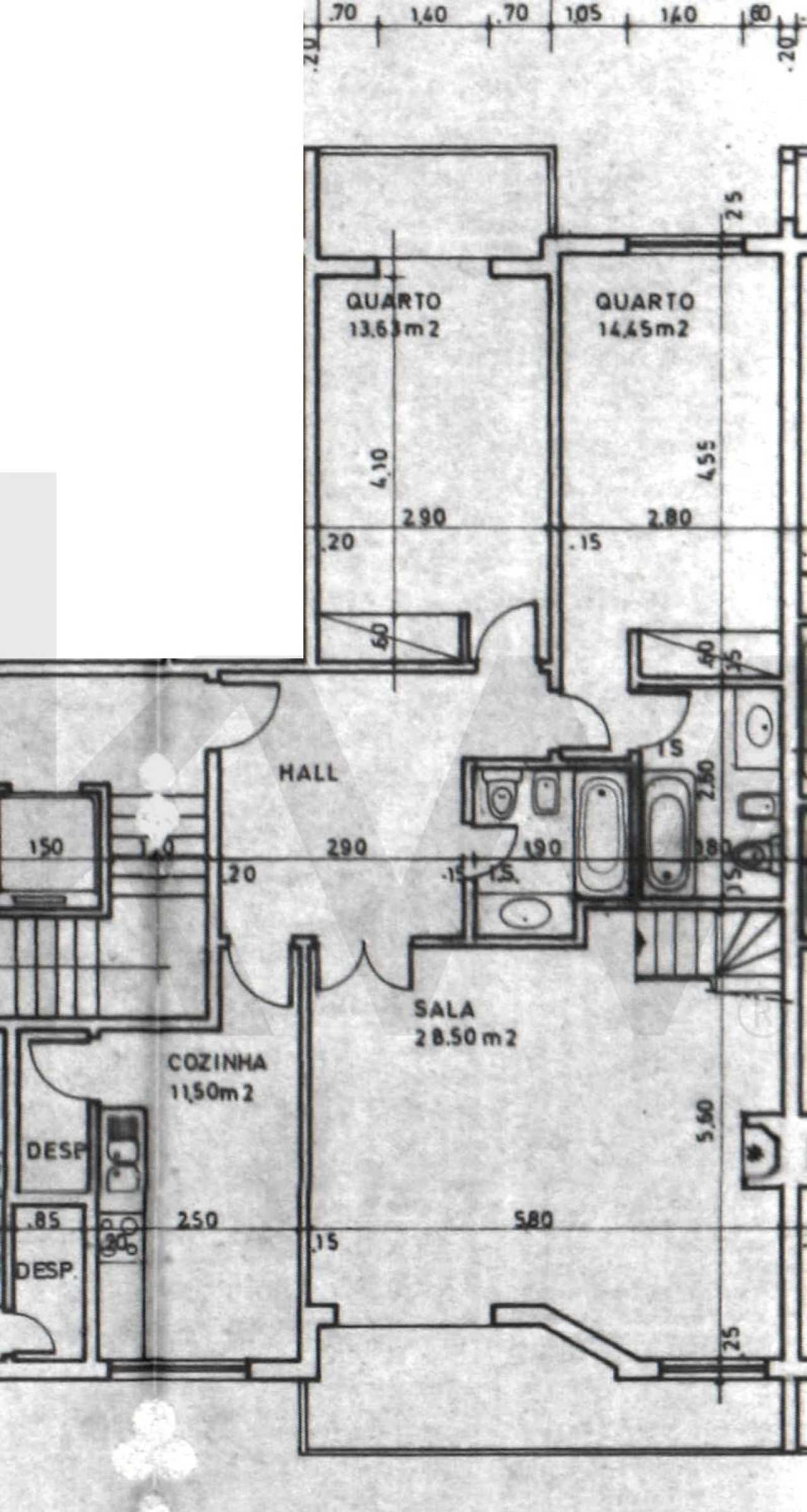 Apartamento T2 para Arrendamento em Cascais e Estoril Foto 41