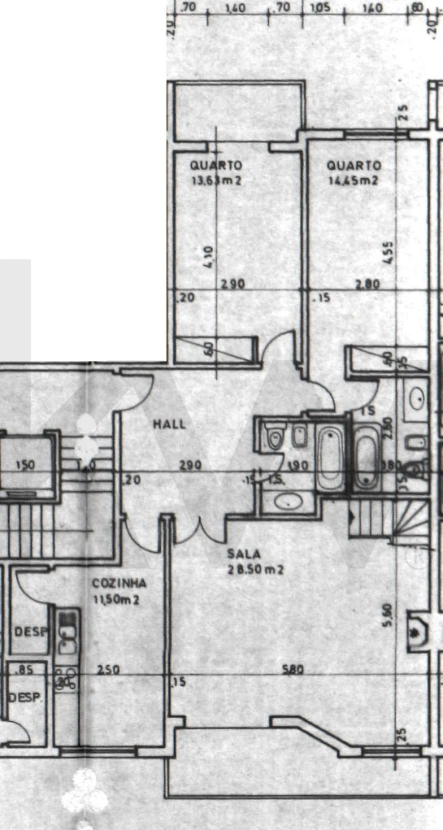 Apartamento T2 para Arrendamento em Cascais e Estoril Foto 41