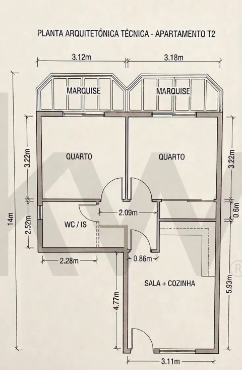Apartamento T2 para Venda em Cascais e Estoril