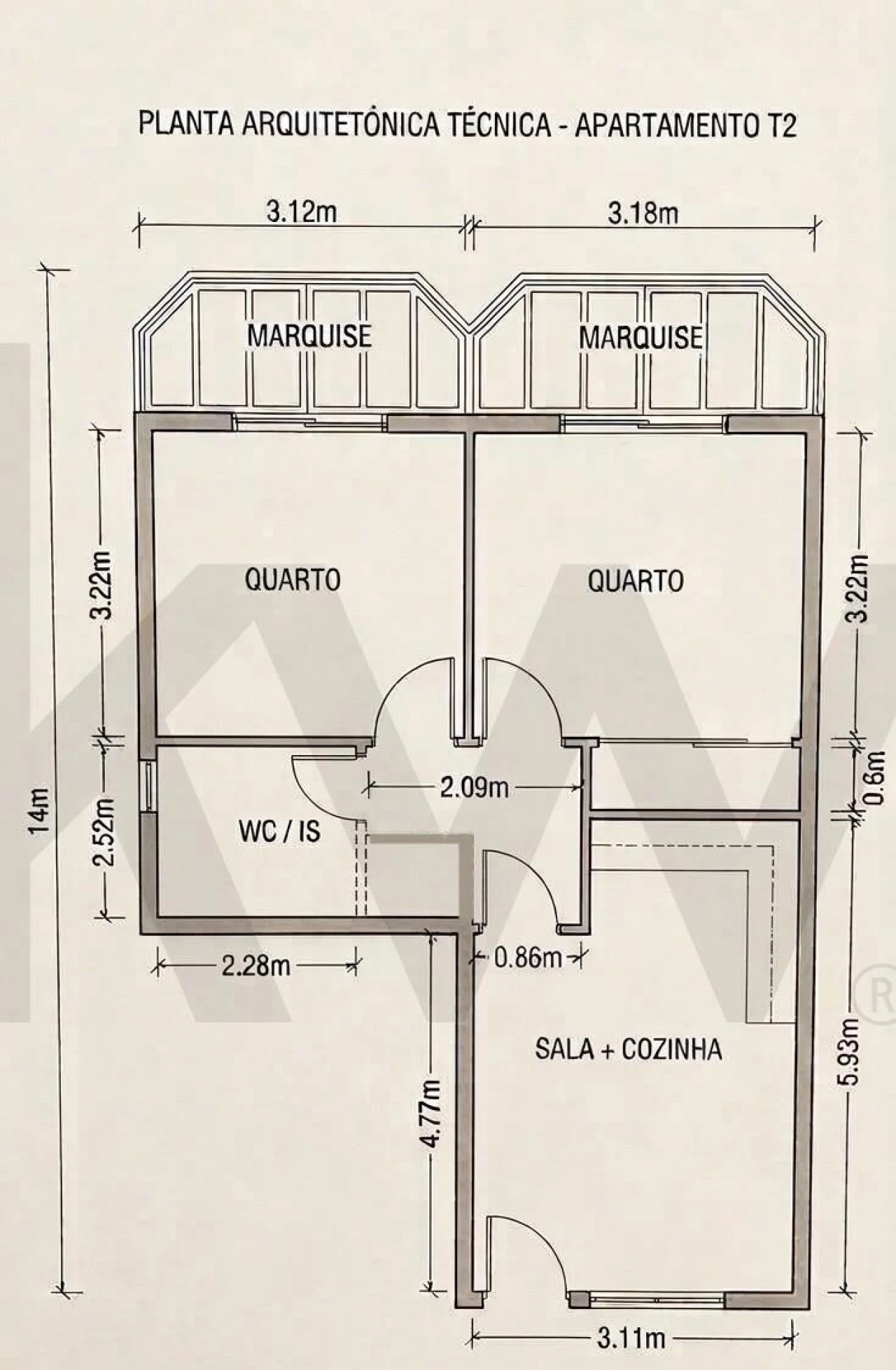 Apartamento T2 para Venda em Cascais e Estoril Foto 19
