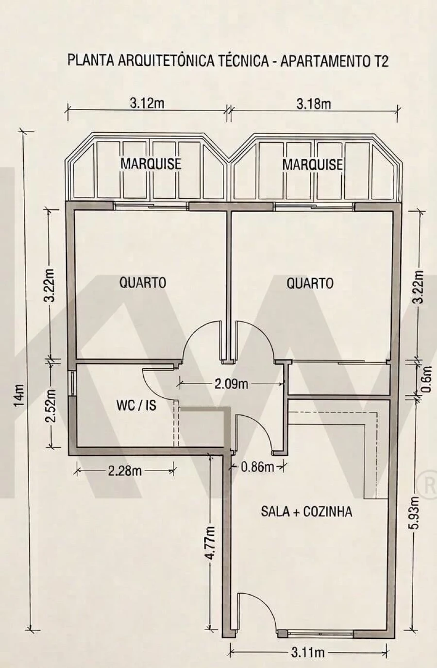 Apartamento T2 para Venda em Cascais e Estoril Foto 19