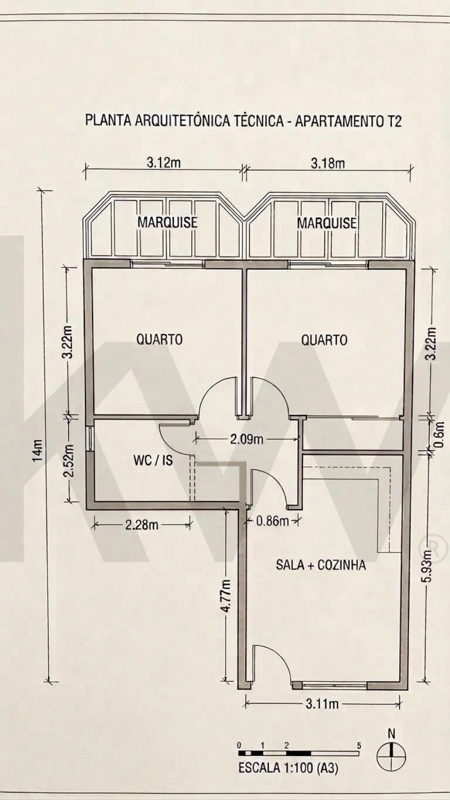 Apartamento T2 para Venda em Cascais e Estoril Foto 19