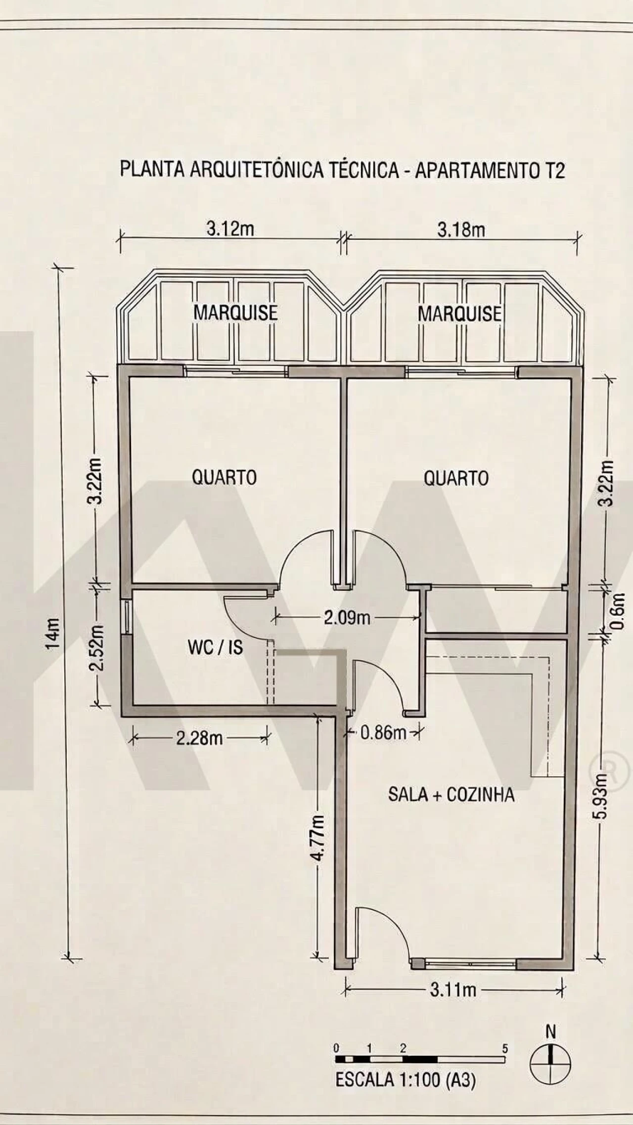 Apartamento T2 para Venda em Cascais e Estoril Foto 19