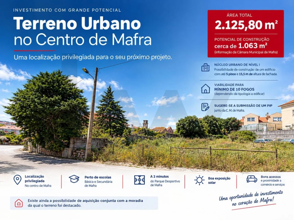 Terreno para Venda em Mafra Foto 1