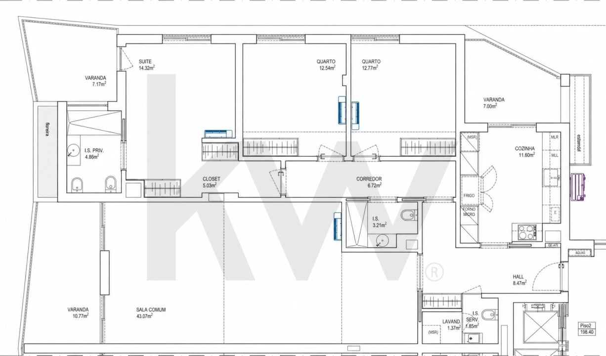 Apartamento T3 para Venda em Venteira Foto 28