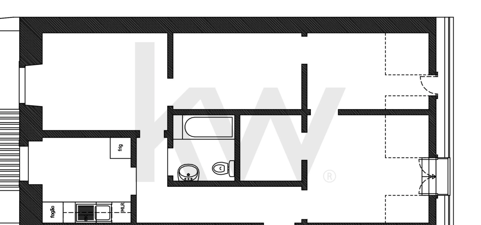 Apartamento T2 para Arrendamento em Estrela Foto 4