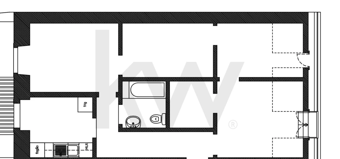 Apartamento T2 para Arrendamento em Estrela Foto 4