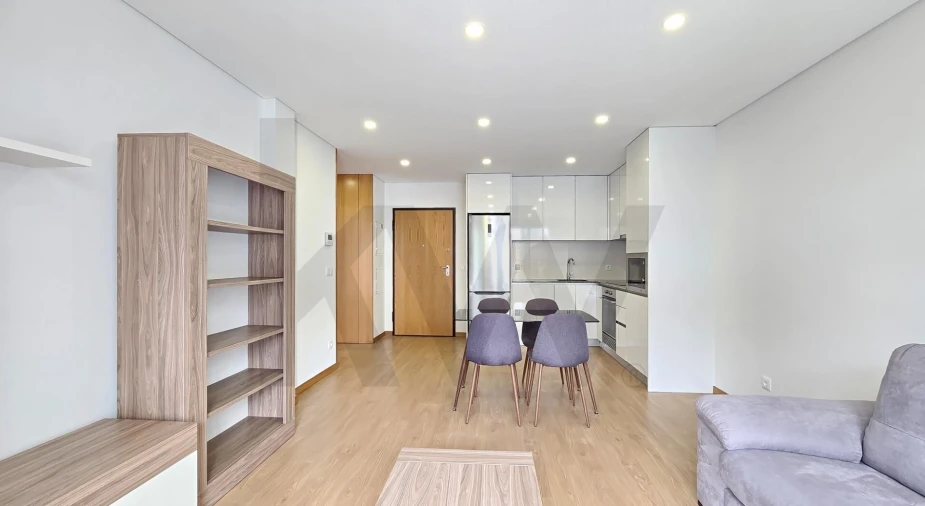 Apartamento T1 para Arrendamento em Glória e Vera Cruz Foto 17