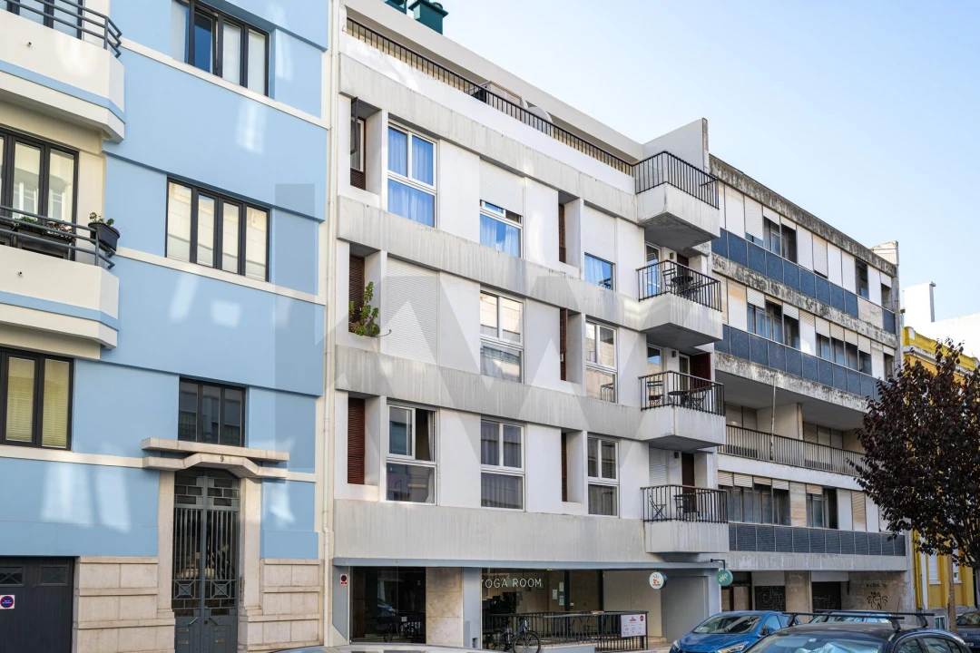 Apartamento T1 para Venda em Avenidas Novas Foto 29