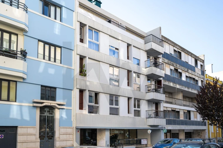 Apartamento T1 para Venda em Avenidas Novas Foto 29