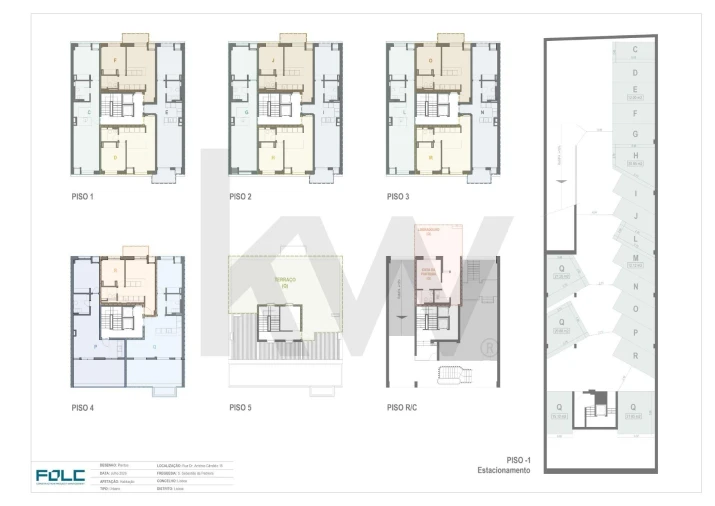 Apartamento T1 para Venda em Avenidas Novas Foto 33