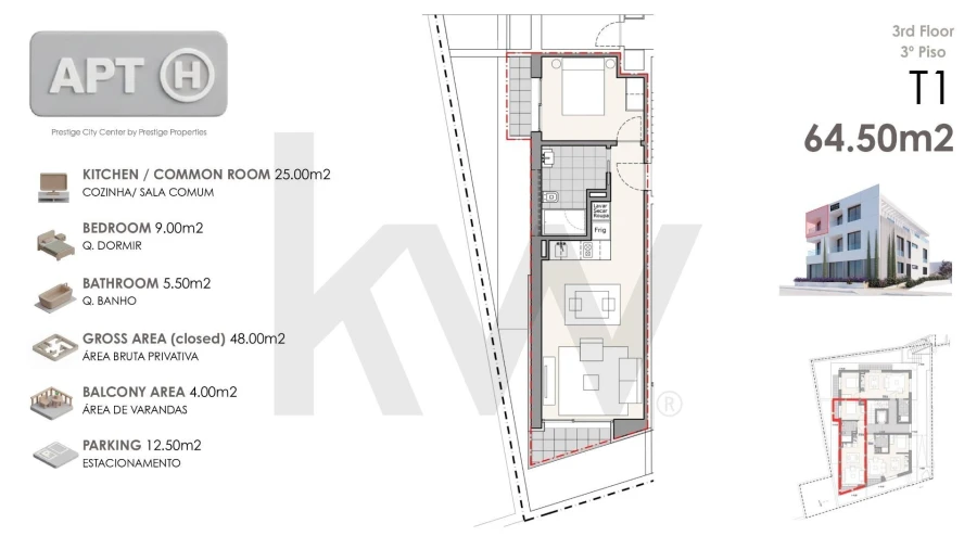 Apartamento T1 para Venda em Machico Foto 4