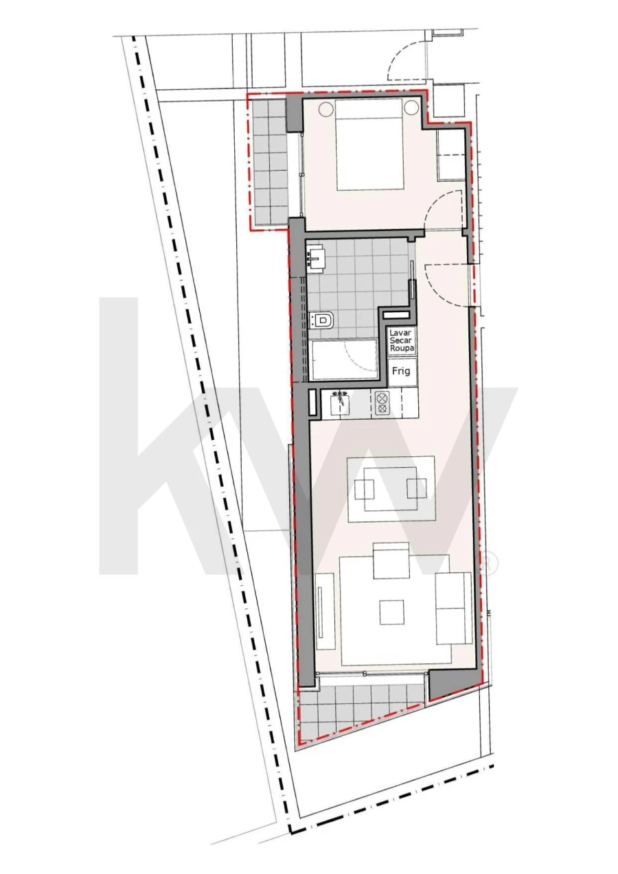 Apartamento T1 para Venda em Machico Foto 8
