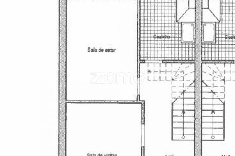 Moradia T3 para Venda em Paranhos Planta 1