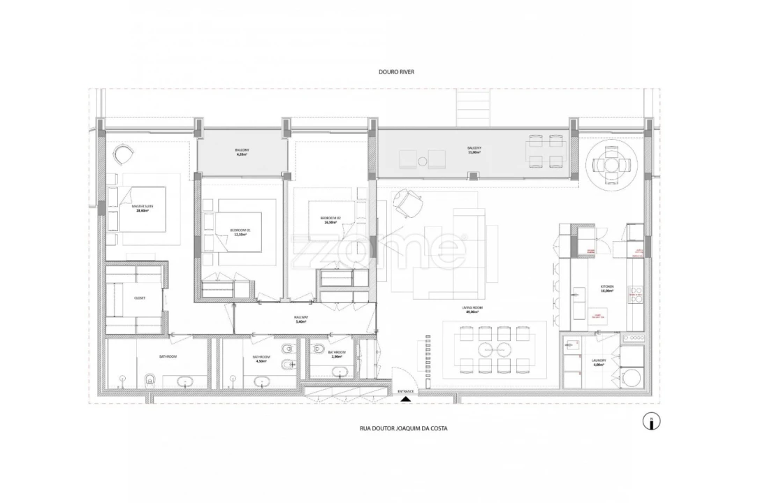 Apartamento T3 para Venda em Gondomar (São Cosme), Valbom e Jovim Foto 4