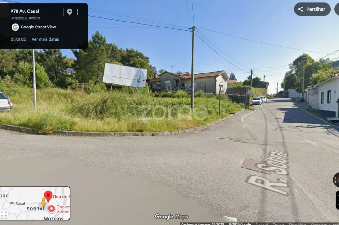 Terreno para Venda em Mozelos Foto 1