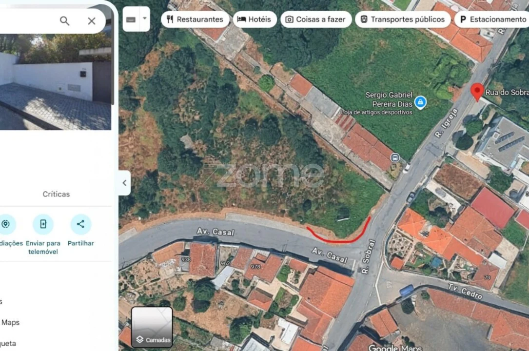 Terreno para Venda em Mozelos Foto 2