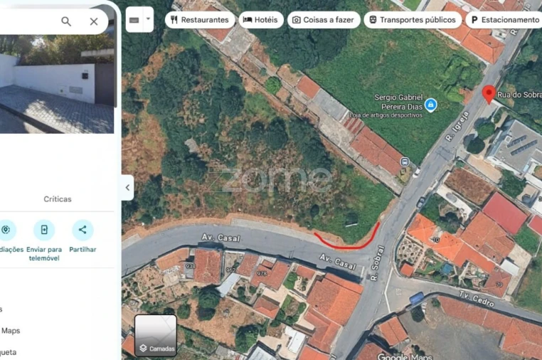 Terreno para Venda em Mozelos Foto 2