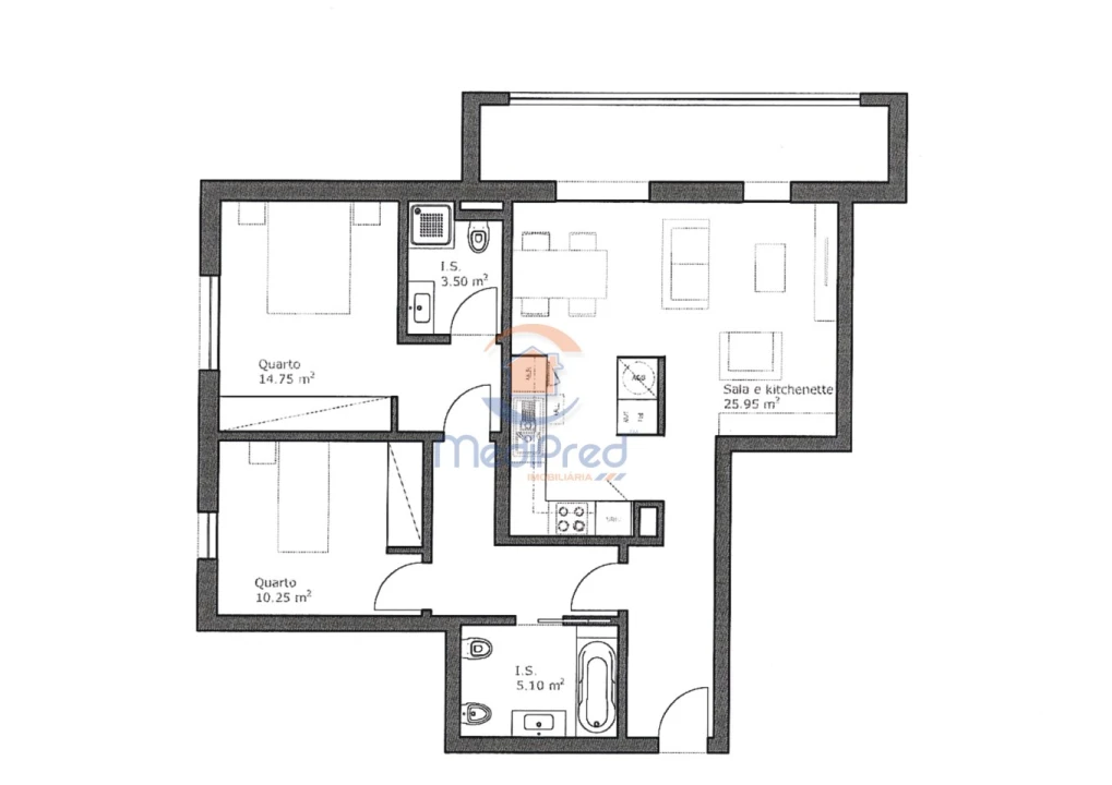 Apartamento T2 para Venda em Pontinha e Famões Foto 28