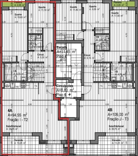 Apartamento T2 para Venda em Montijo e Afonsoeiro