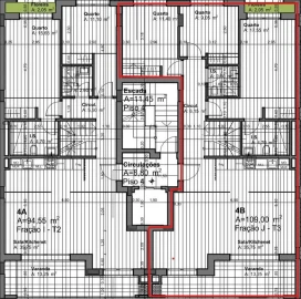 Apartamento T3 para Venda em Montijo e Afonsoeiro