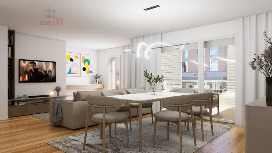 Apartamento T3 para Venda em Montijo e Afonsoeiro